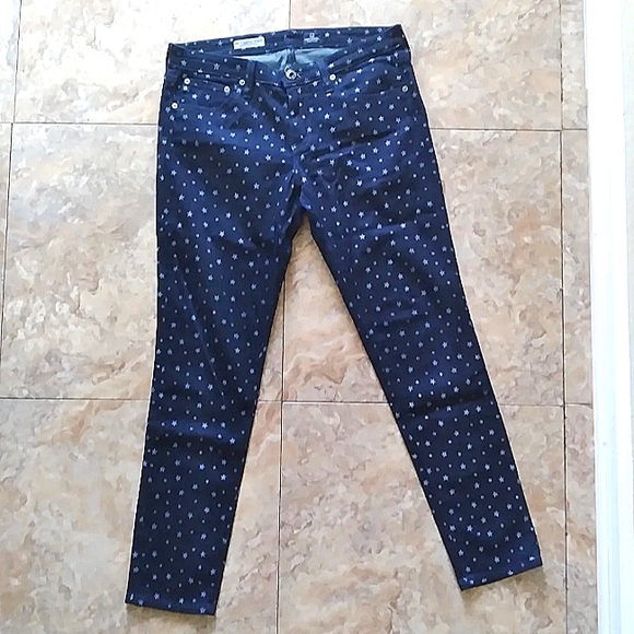 Adriano Goldschmied The Legging Ankle Super Skinny Ankle jeans, size 29R - Picture 2 of 7